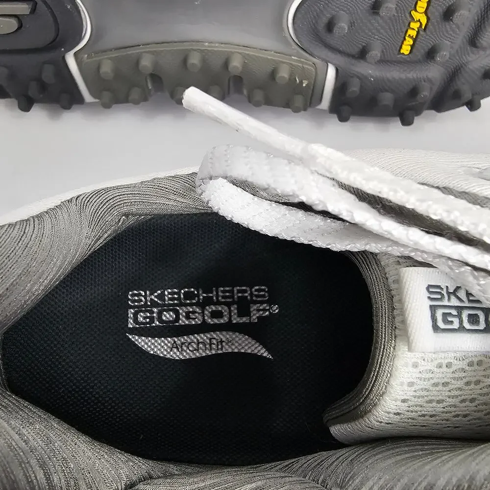 Skechers Go Golf Arch Fit White Golf Shoes Women's Size 8.5 - Picture 11 of 12